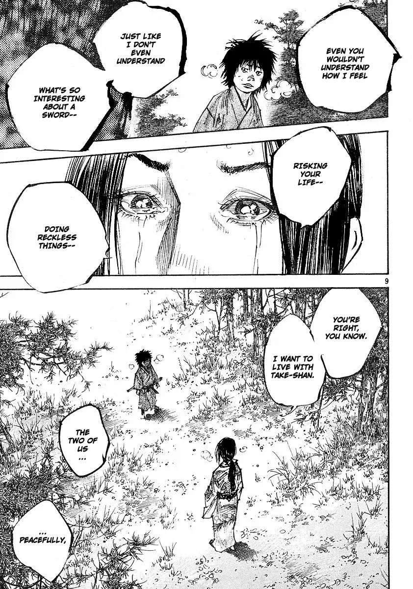 Vagabond Chapter 253 page 9 - Chapter 253: To Live by the Sword