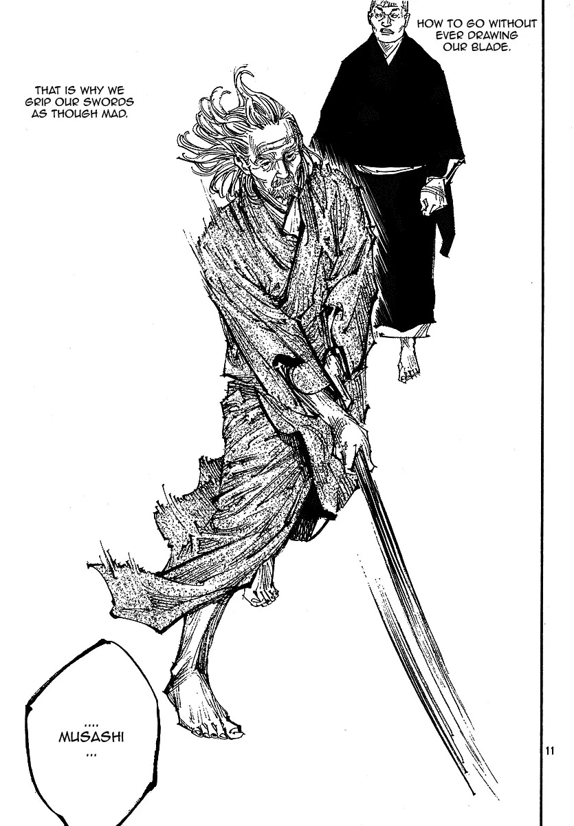 Vagabond manga, chapter 254, page 11 of 21