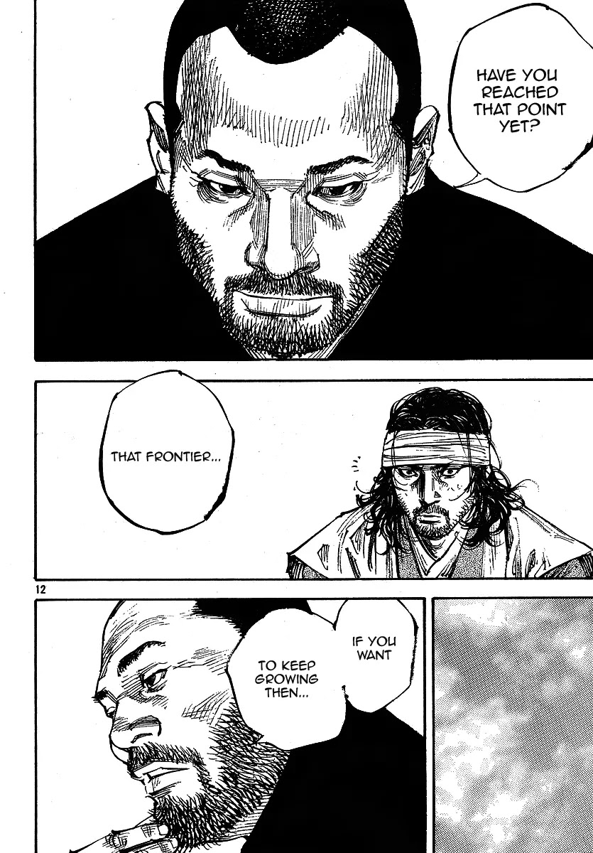 Vagabond manga, chapter 254, page 12 of 21