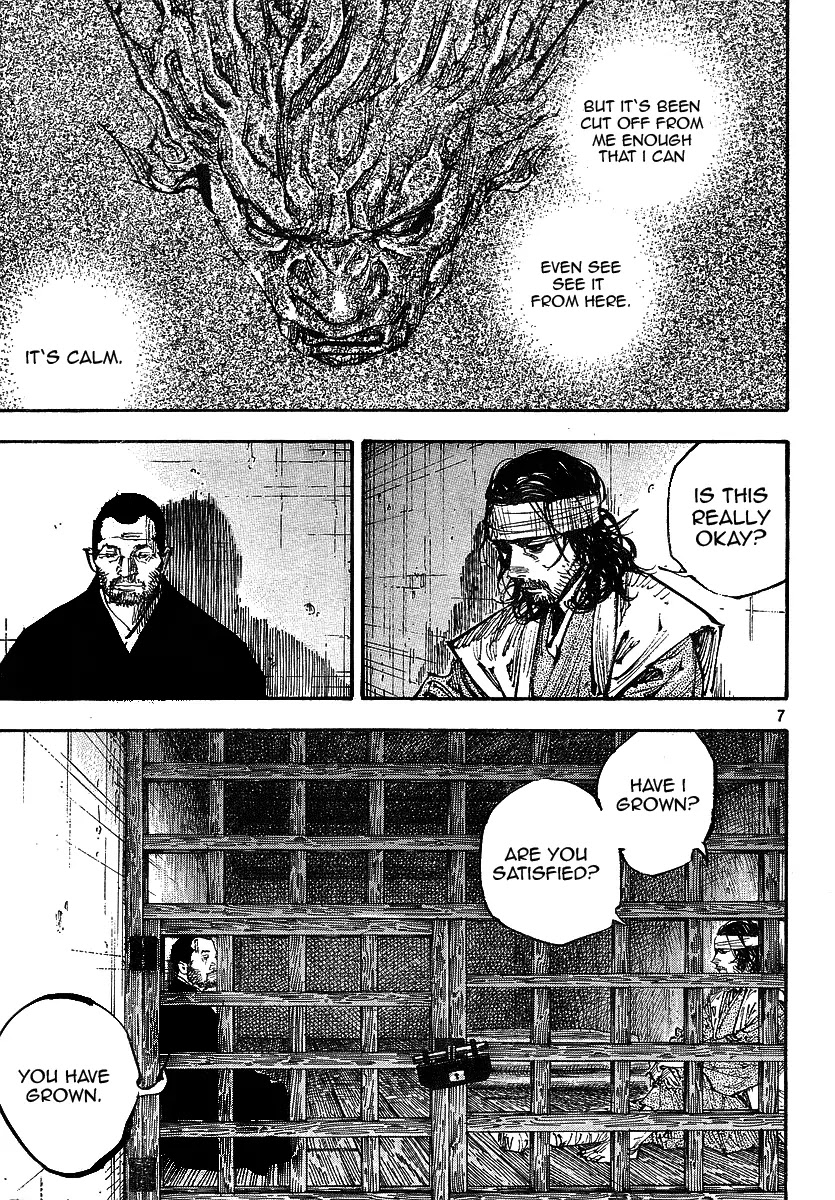 Vagabond manga, chapter 254, page 7 of 21