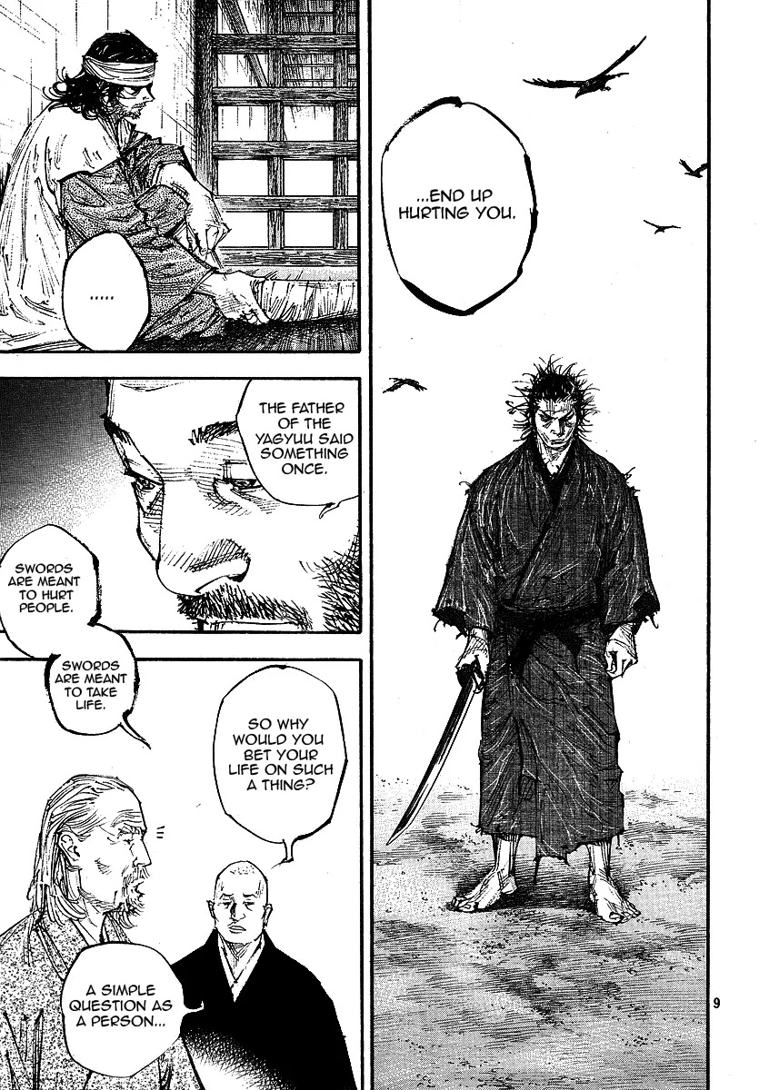 Vagabond manga, chapter 254, page 9 of 21