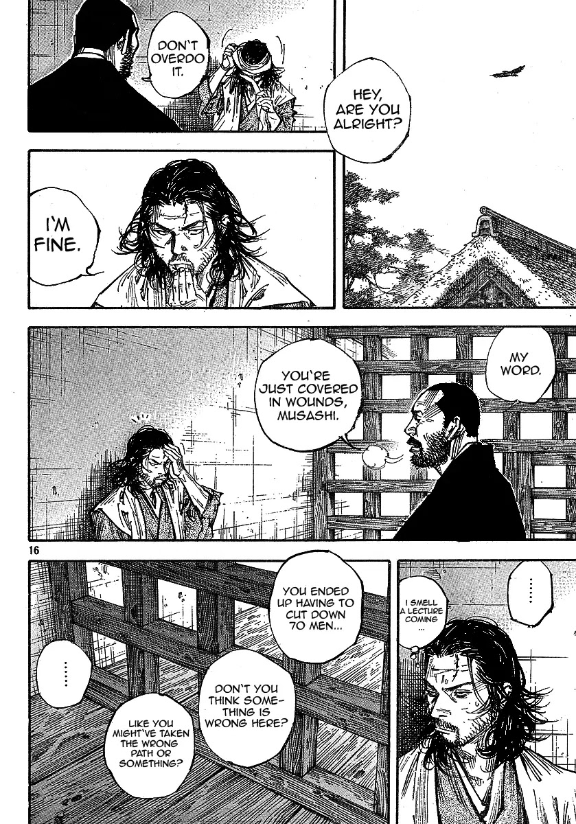 Vagabond Chapter 255 page 16 - Chapter 255: Questions