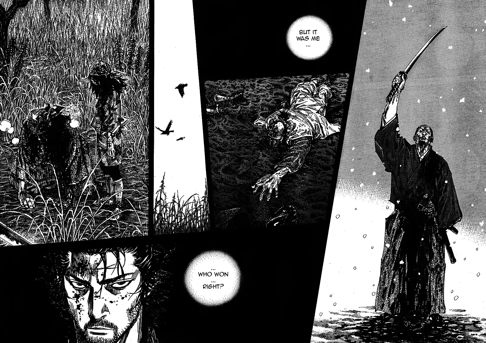 Vagabond Chapter 255 page 18 - Chapter 255: Questions