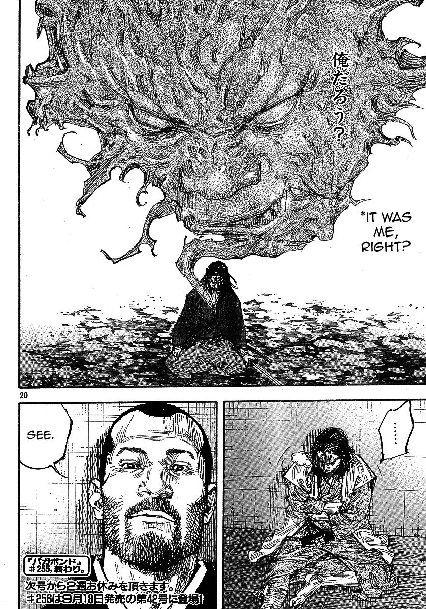 Vagabond Chapter 255 page 19 - Chapter 255: Questions
