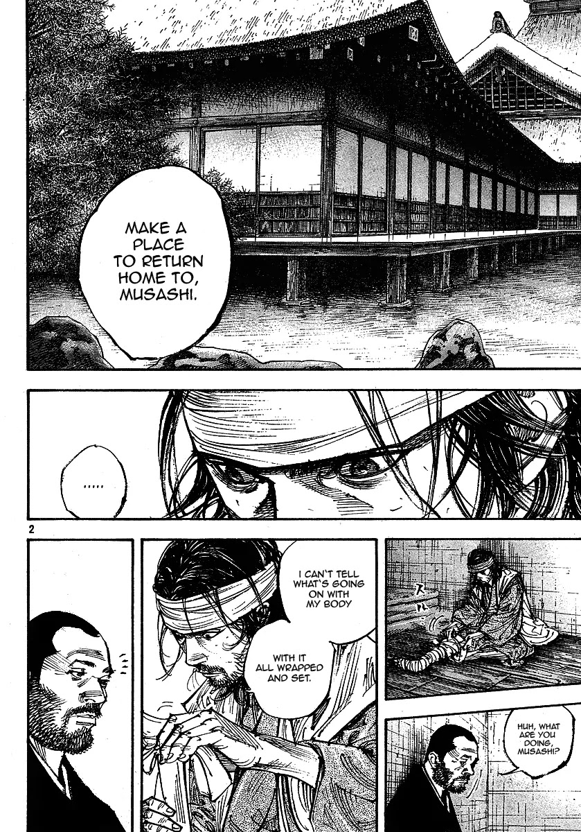 Vagabond Chapter 255 page 2 - Chapter 255: Questions