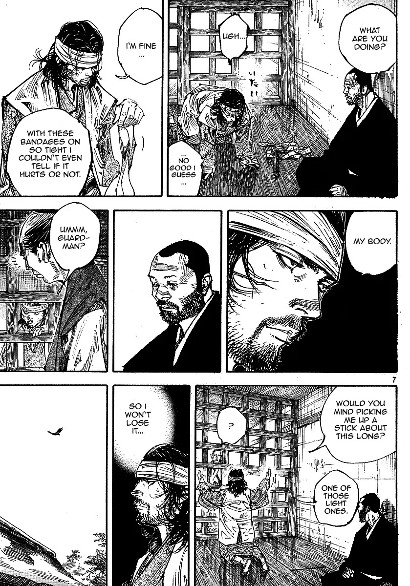 Vagabond Chapter 255 page 7 - Chapter 255: Questions