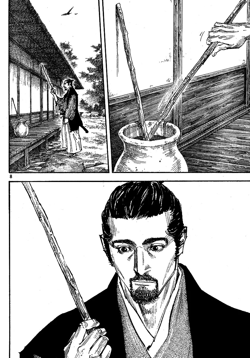 Vagabond Chapter 255 page 8 - Chapter 255: Questions