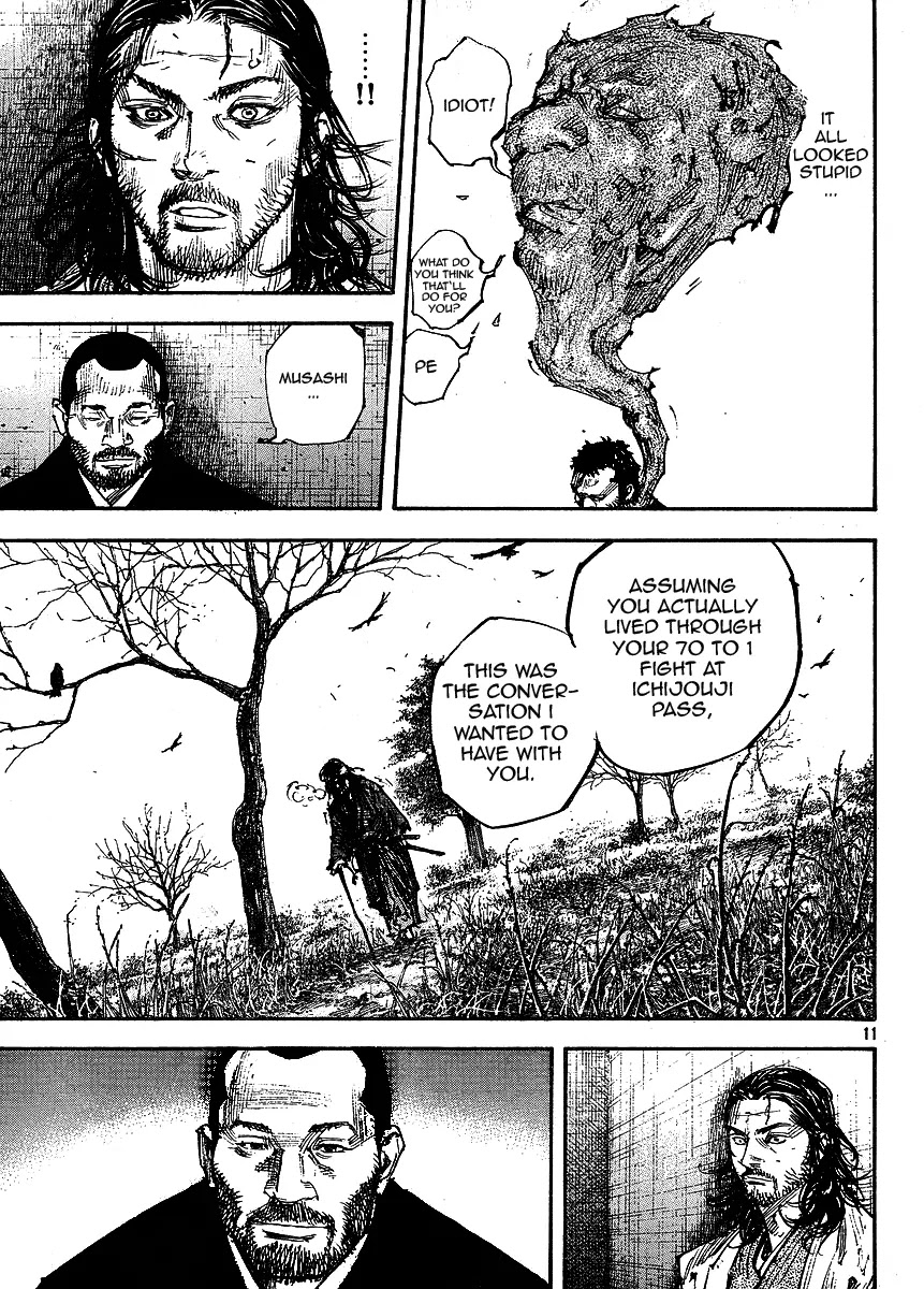 Vagabond manga, chapter 256, page 10 of 20
