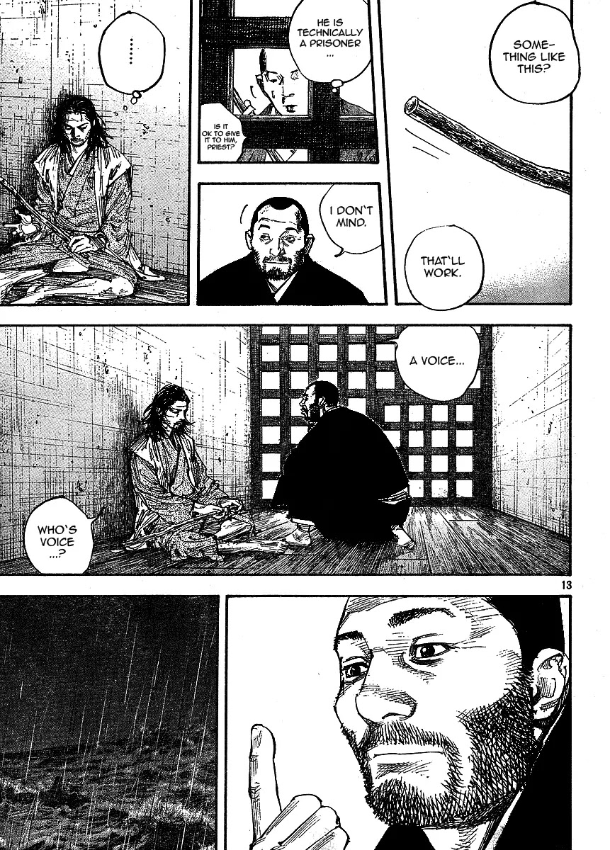 Vagabond manga, chapter 256, page 12 of 20