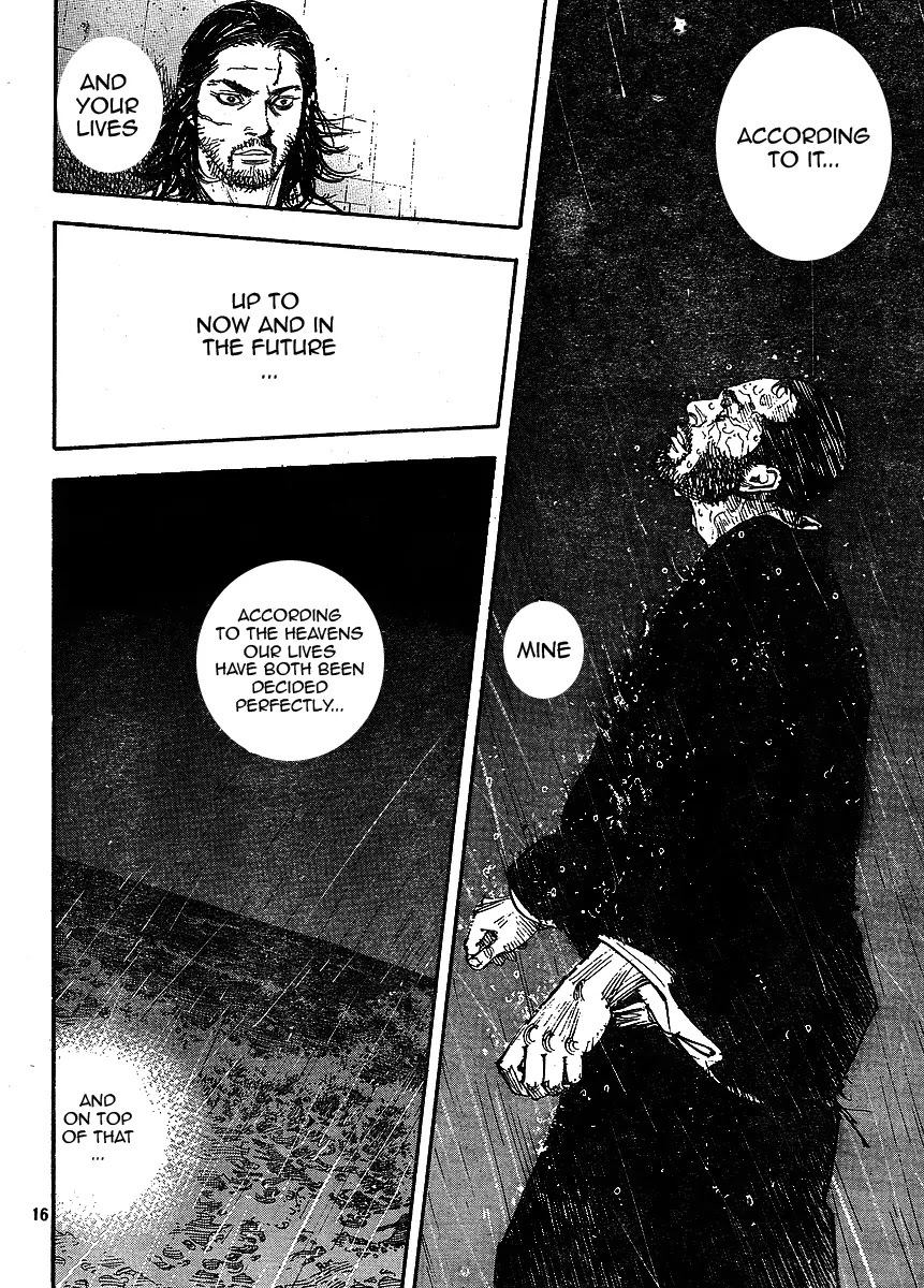 Vagabond manga, chapter 256, page 15 of 20