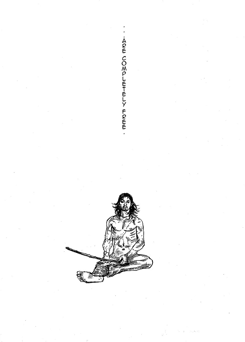 Vagabond manga, chapter 256, page 16 of 20
