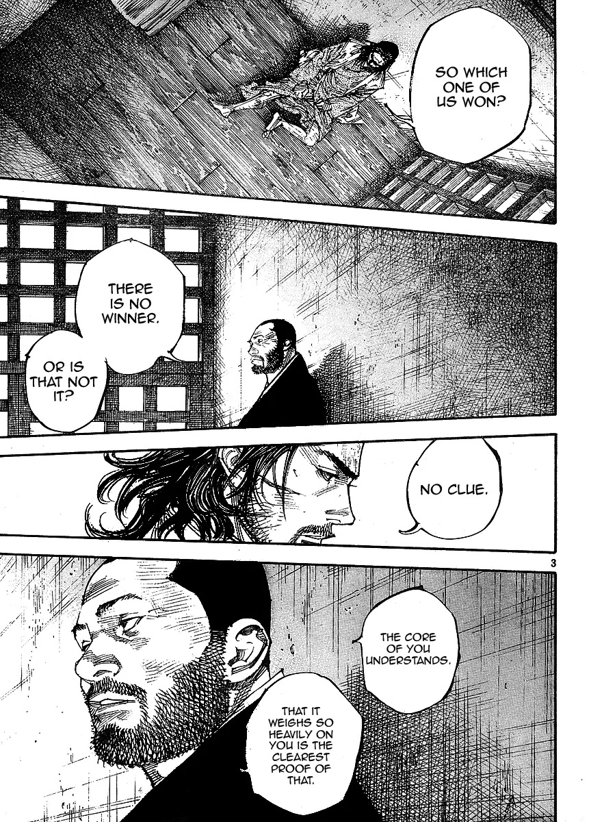 Vagabond manga, chapter 256, page 3 of 20