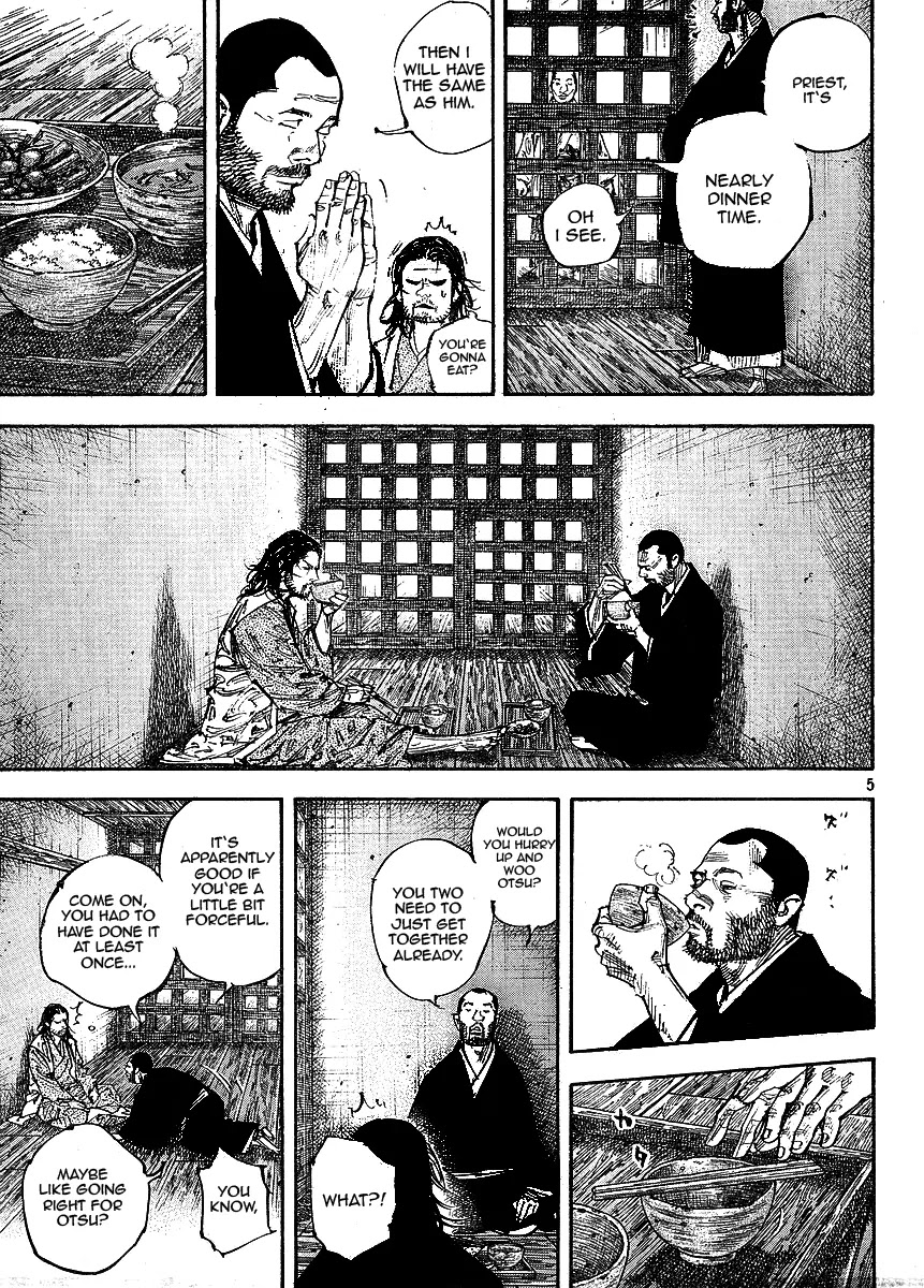 Vagabond manga, chapter 256, page 5 of 20