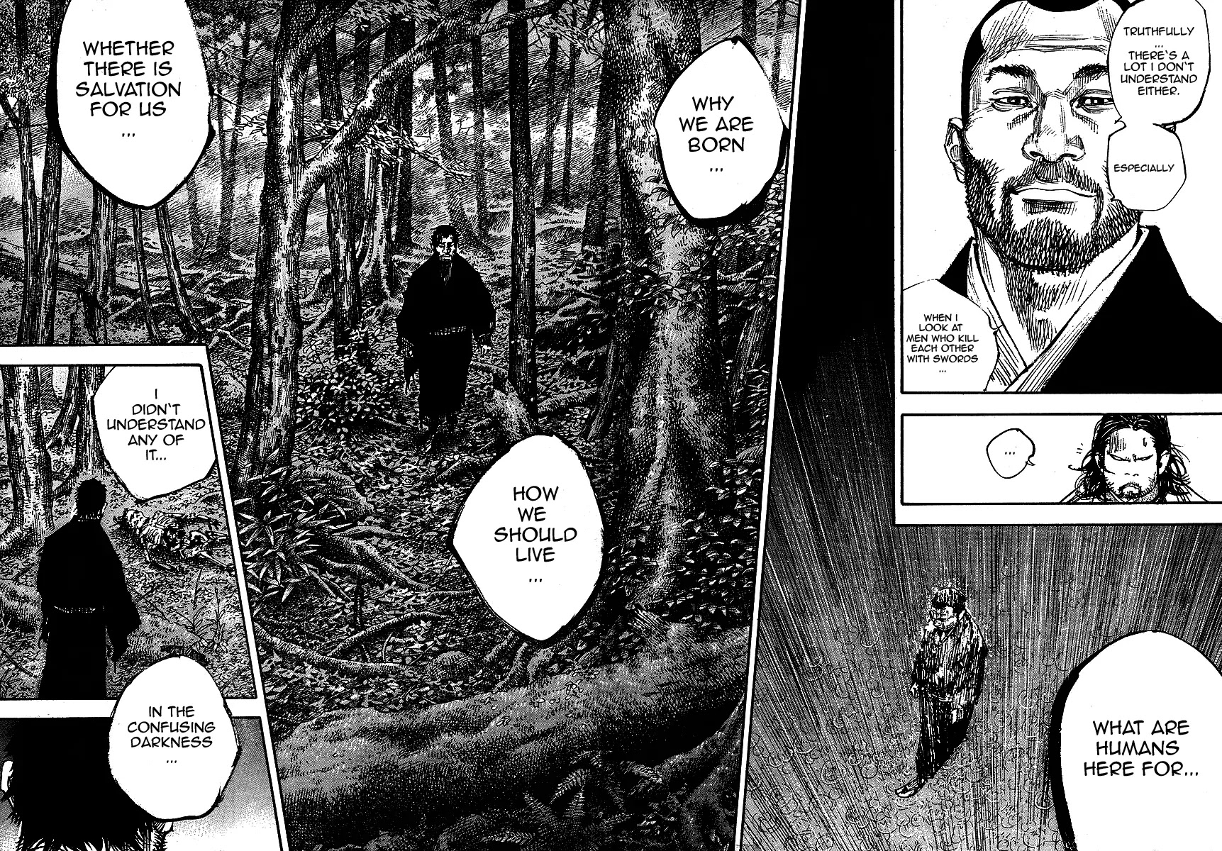 Vagabond manga, chapter 256, page 8 of 20