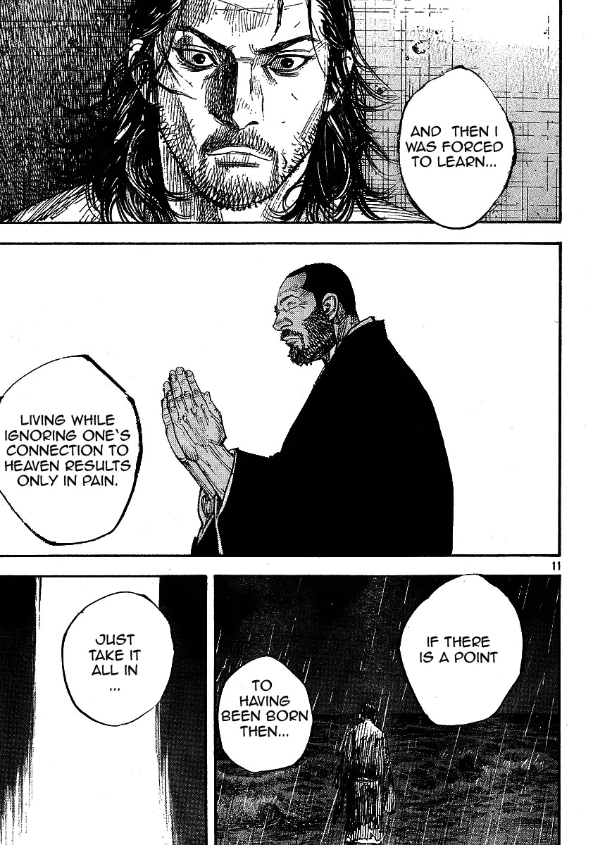 Vagabond manga, chapter 257, page 11 of 19