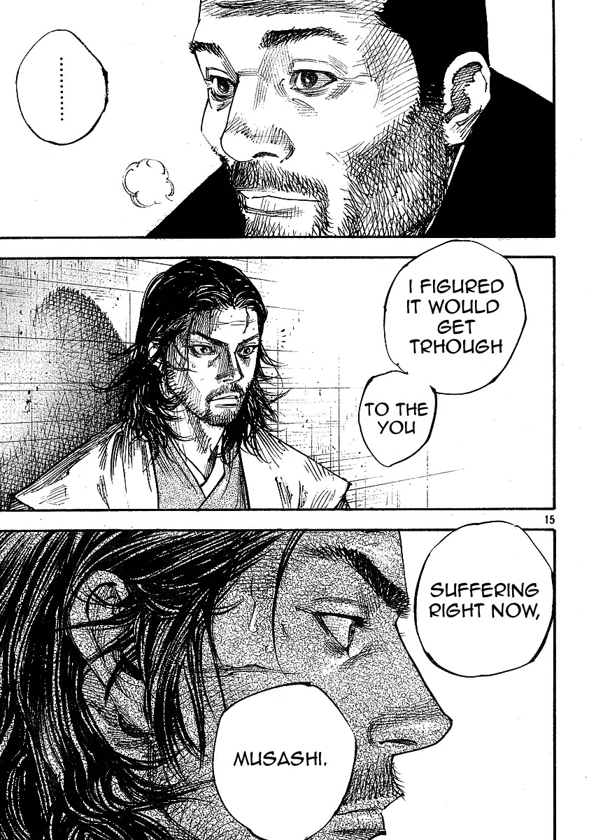 Vagabond manga, chapter 257, page 15 of 19