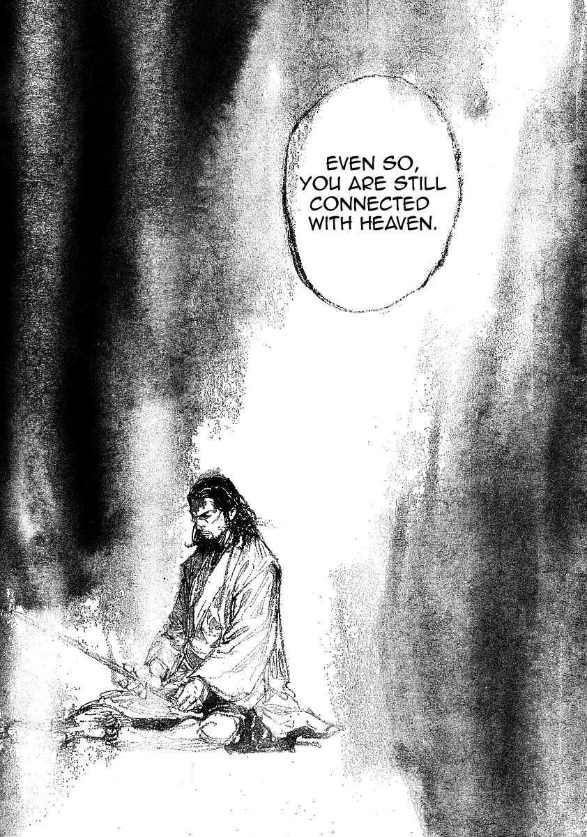 Vagabond manga, chapter 257, page 17 of 19