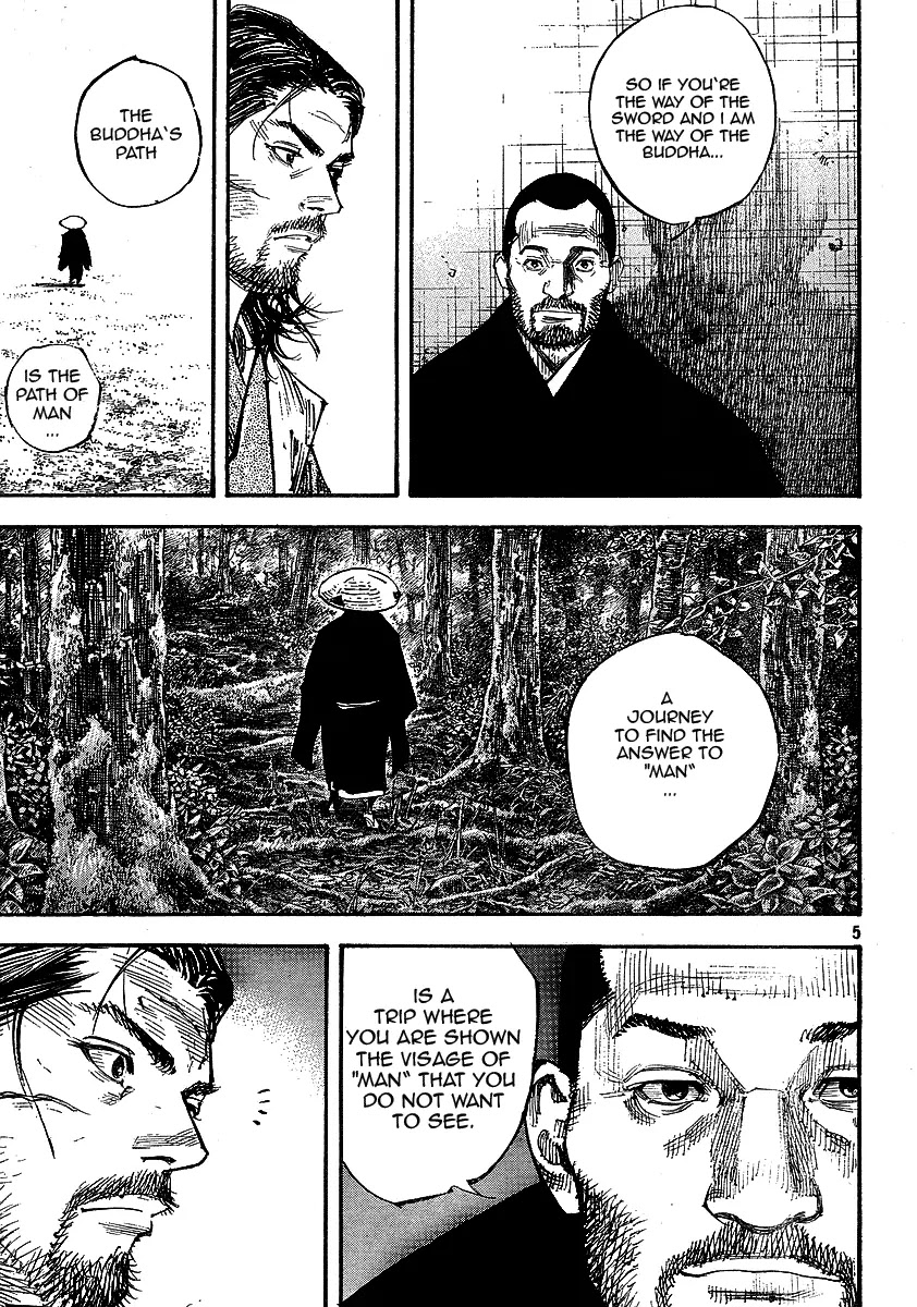 Vagabond manga, chapter 257, page 5 of 19