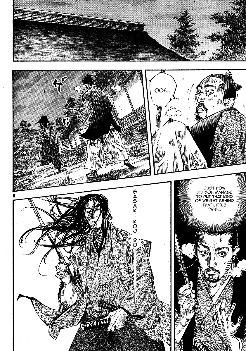Vagabond manga, chapter 257, page 6 of 19