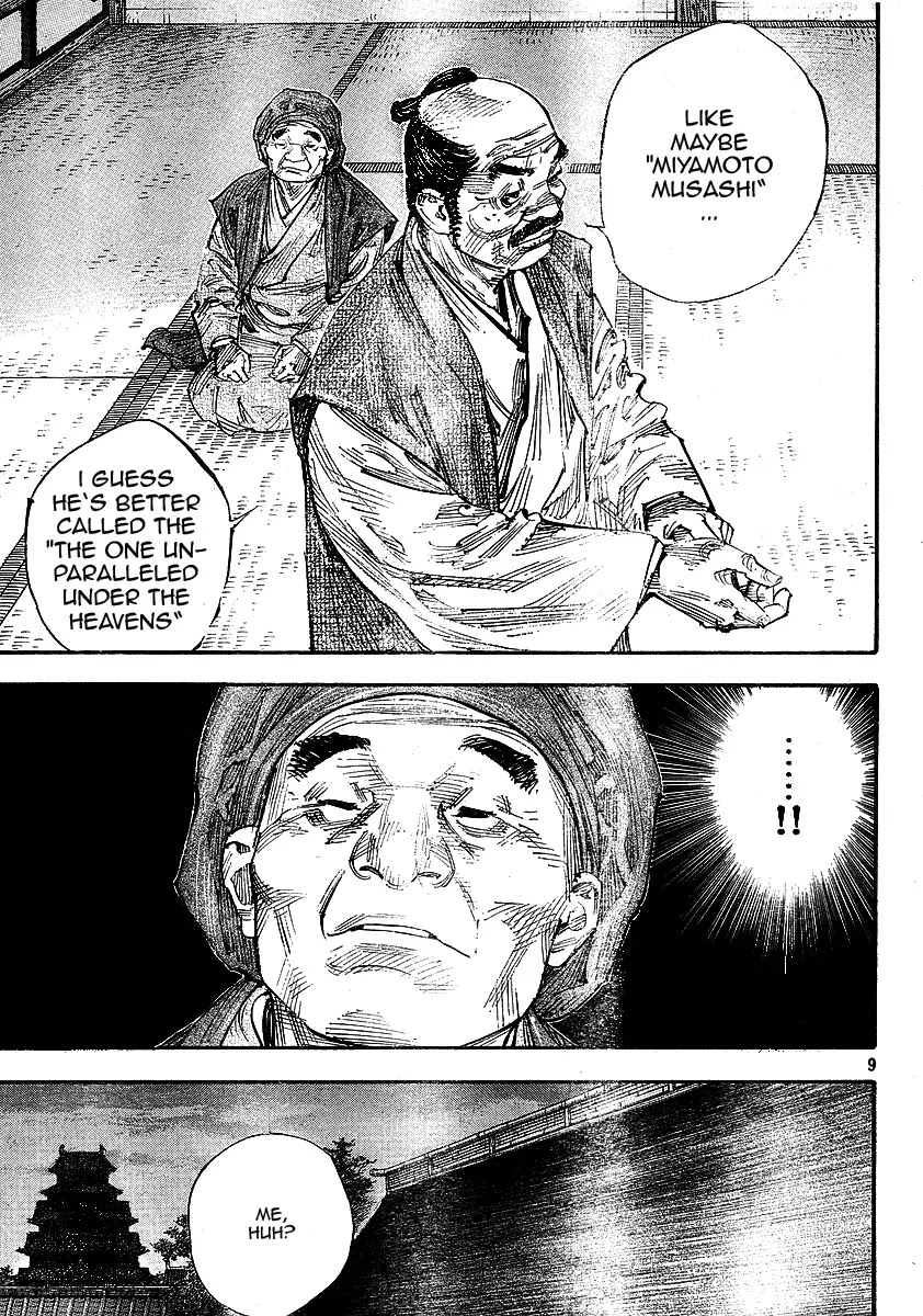 Vagabond manga, chapter 257, page 9 of 19
