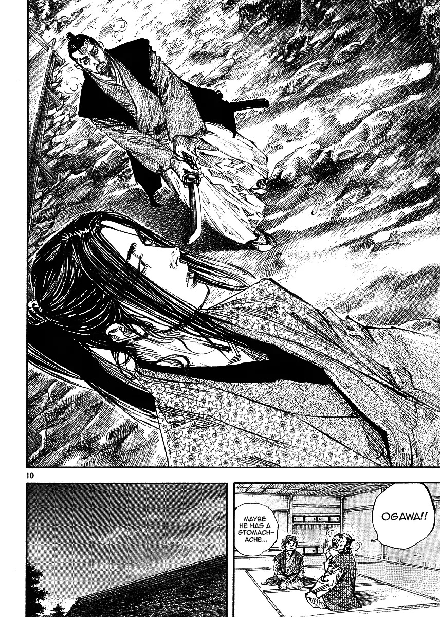 Vagabond Chapter 258 page 10 - Chapter 258: The Glowing Light in the Depths
