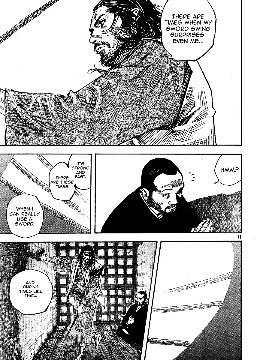 Vagabond Chapter 258 page 11 - Chapter 258: The Glowing Light in the Depths