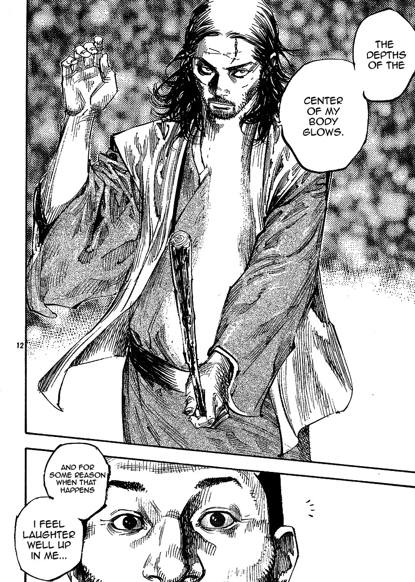 Vagabond Chapter 258 page 12 - Chapter 258: The Glowing Light in the Depths