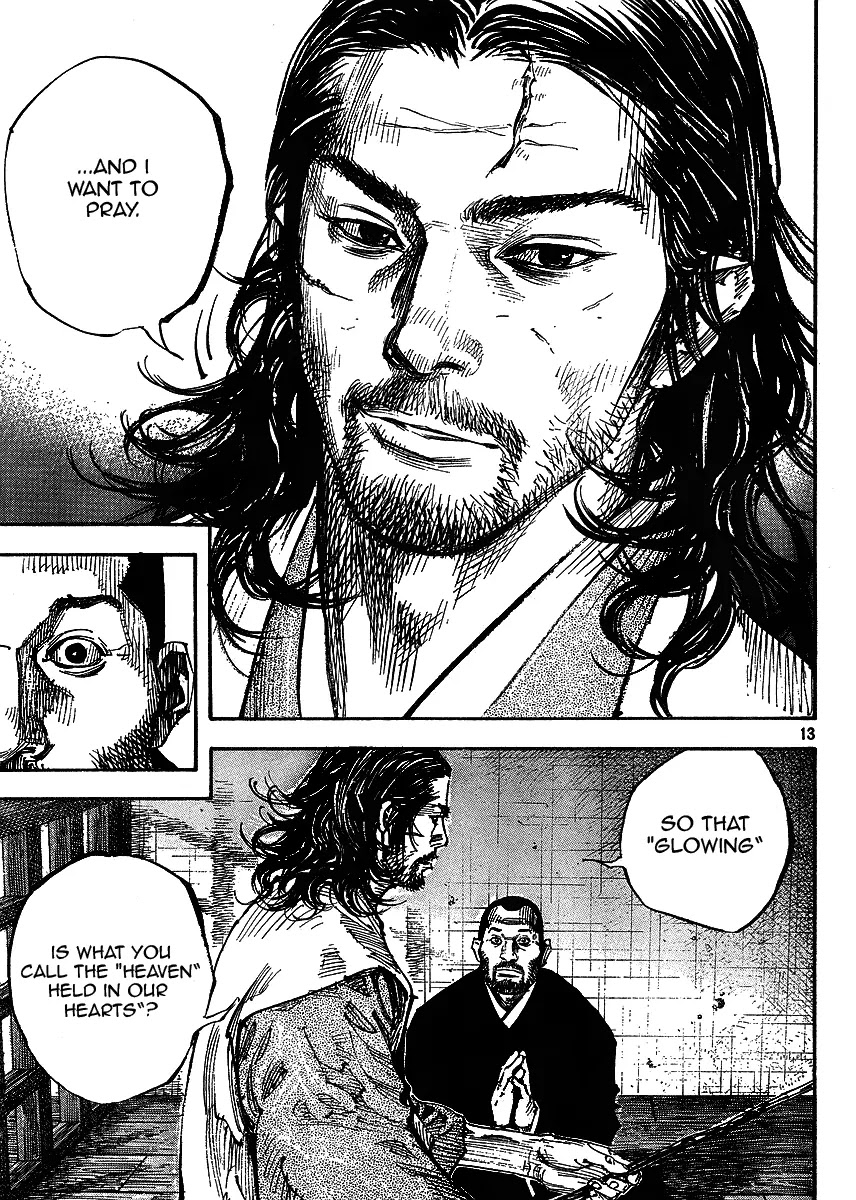 Vagabond Chapter 258 page 13 - Chapter 258: The Glowing Light in the Depths