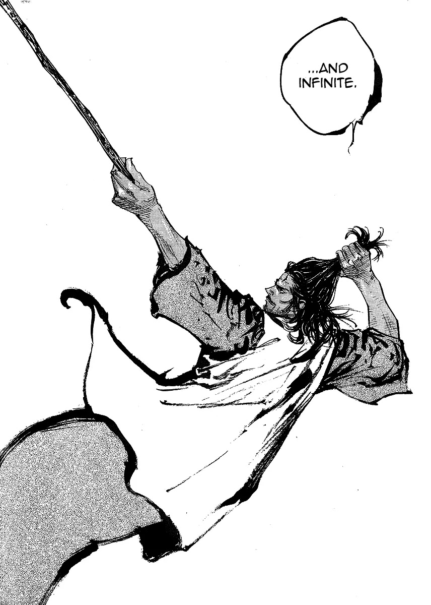 Vagabond Chapter 258 page 15 - Chapter 258: The Glowing Light in the Depths