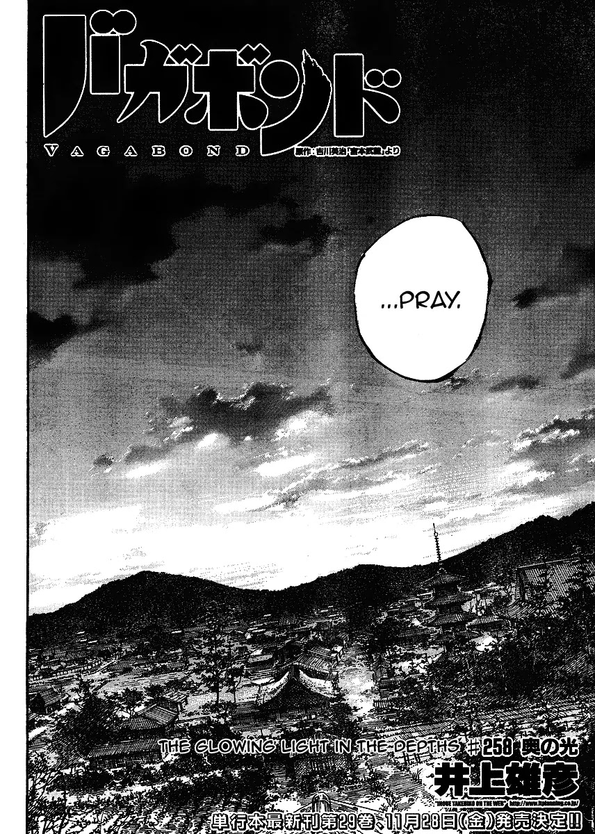 Vagabond Chapter 258 page 2 - Chapter 258: The Glowing Light in the Depths