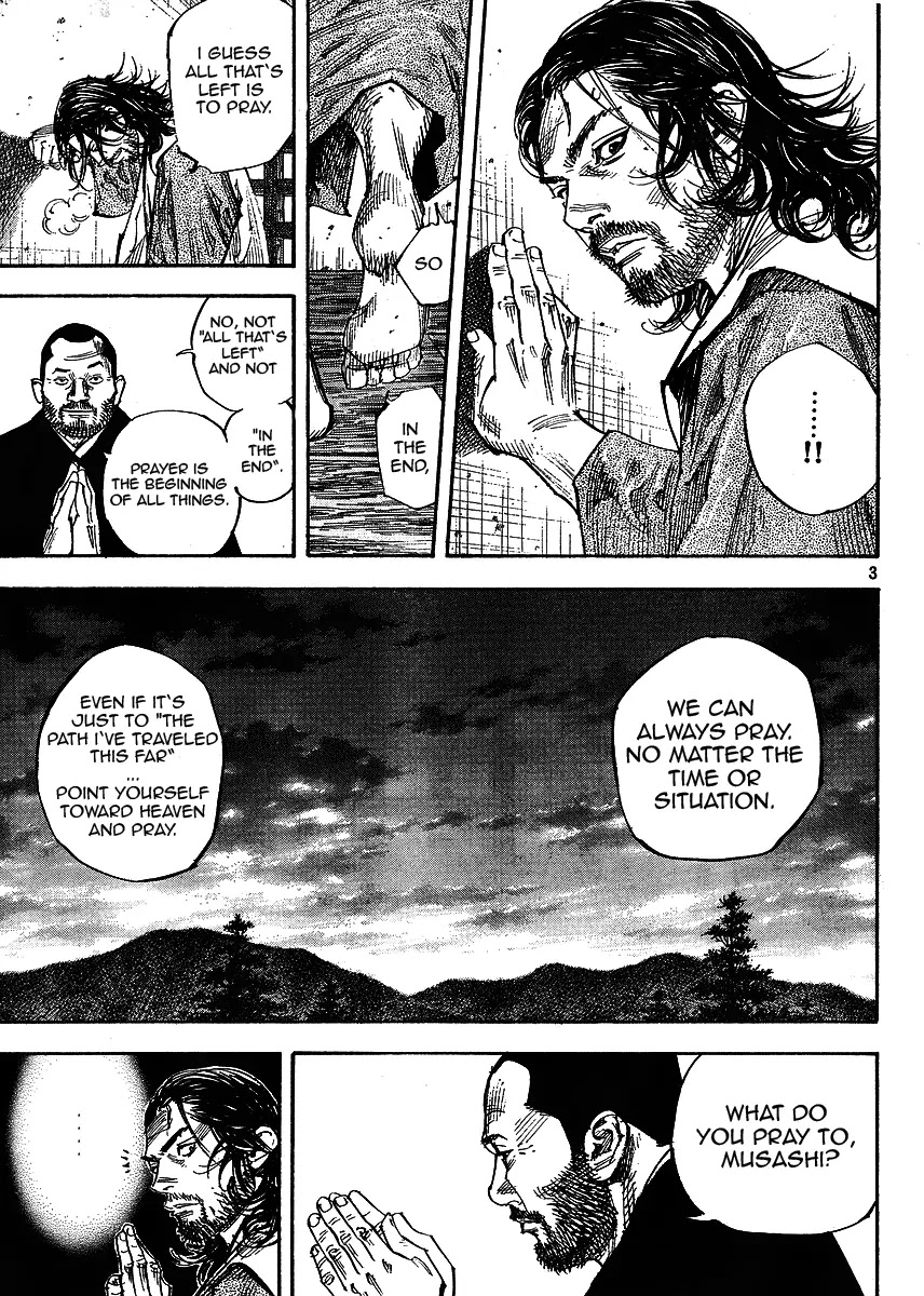 Vagabond Chapter 258 page 3 - Chapter 258: The Glowing Light in the Depths