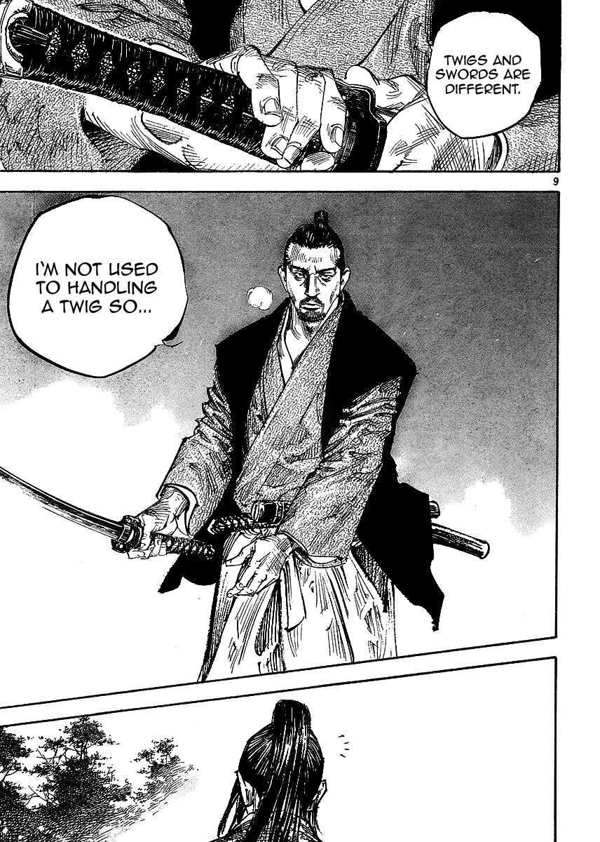 Vagabond Chapter 258 page 9 - Chapter 258: The Glowing Light in the Depths