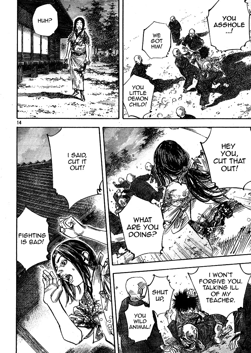 Vagabond manga, chapter 259, page 14 of 21