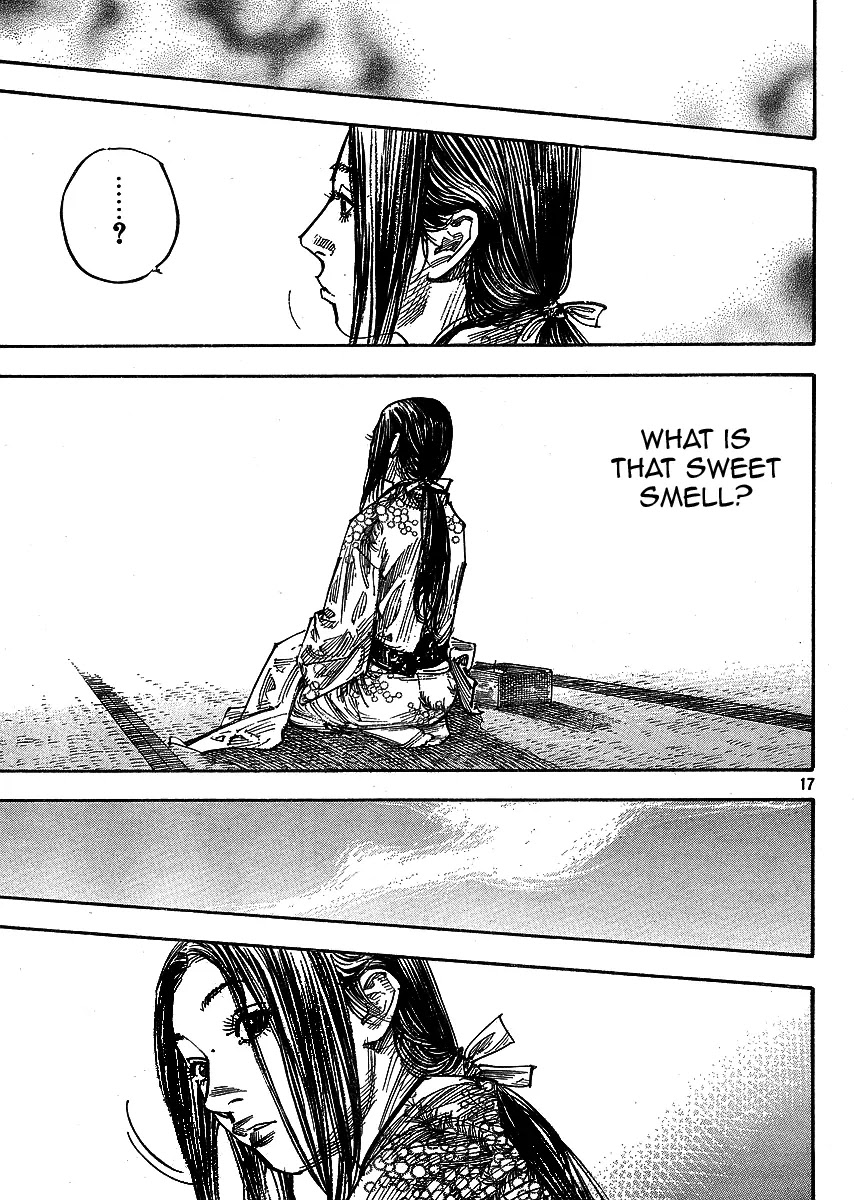 Vagabond manga, chapter 259, page 17 of 21