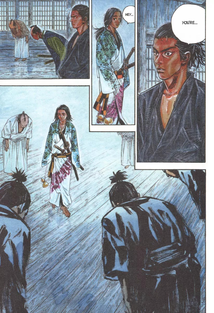 Vagabond manga, chapter 26, page 1 of 24