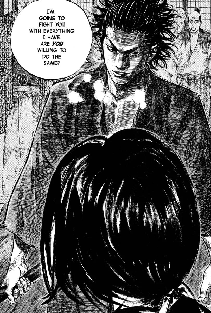 Vagabond manga, chapter 26, page 13 of 24