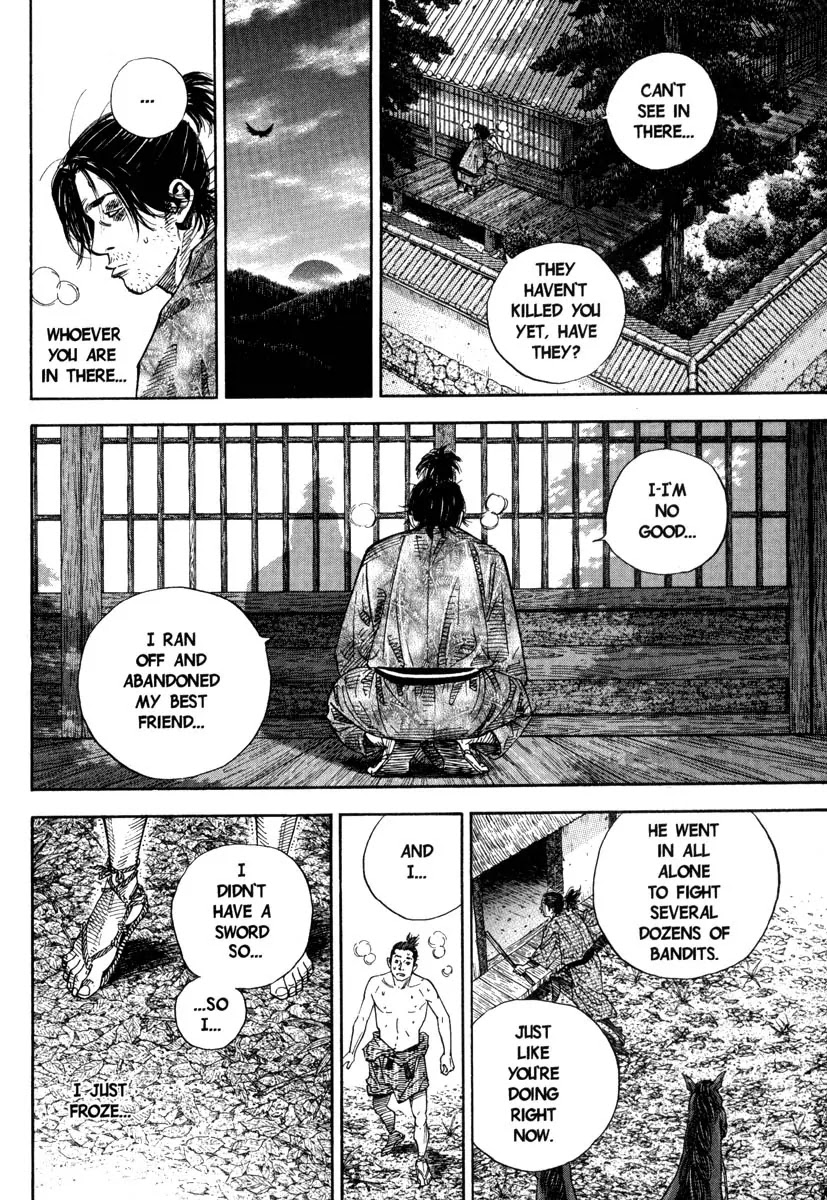 Vagabond manga, chapter 26, page 15 of 24