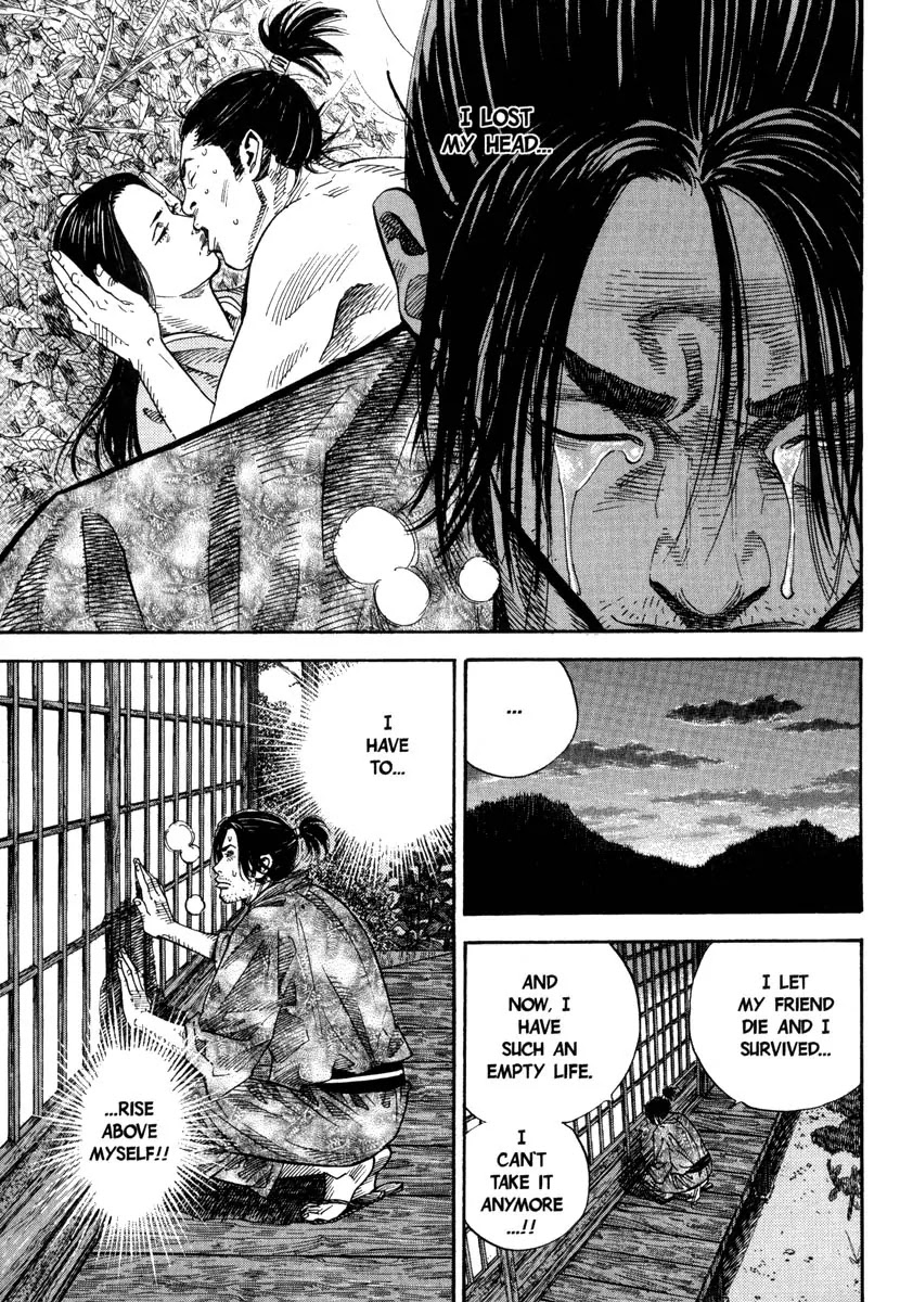 Vagabond manga, chapter 26, page 16 of 24