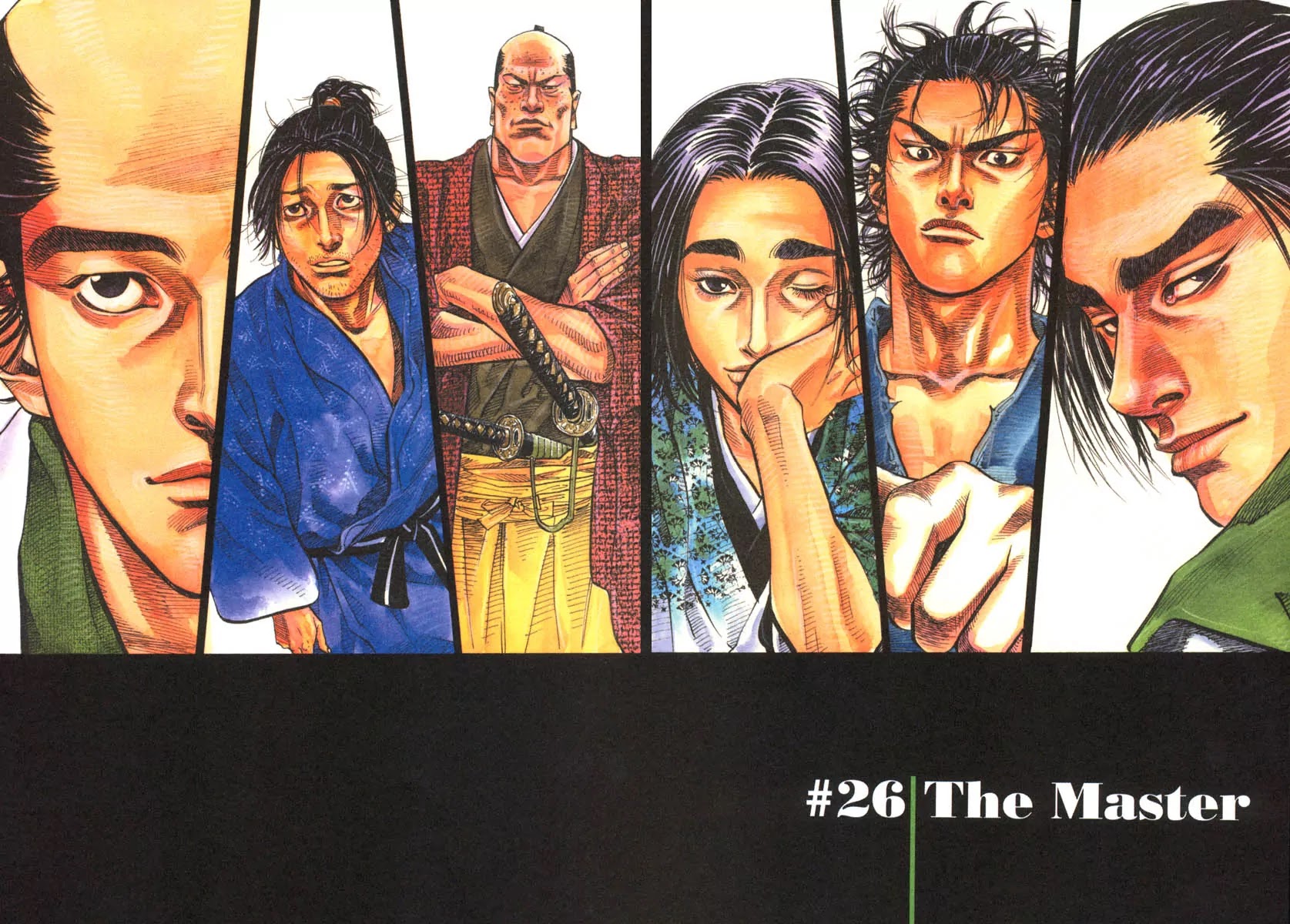 Vagabond manga, chapter 26, page 2 of 24