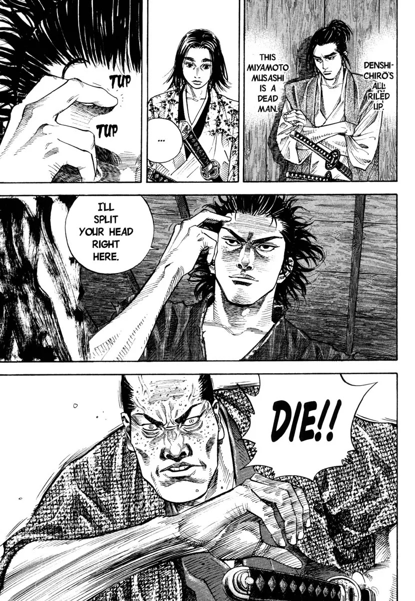 Vagabond manga, chapter 26, page 20 of 24
