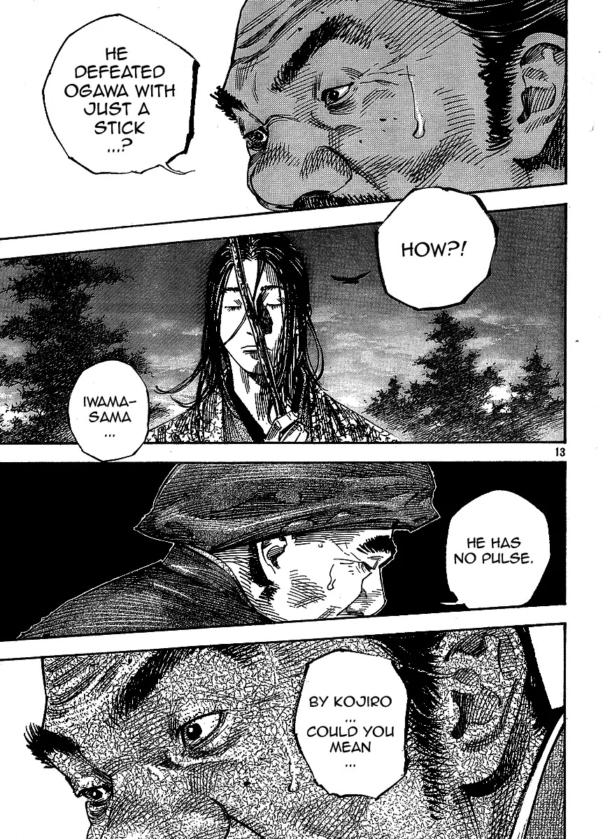 Vagabond Chapter 260 page 12 - Chapter 260: The Flames of Hatred