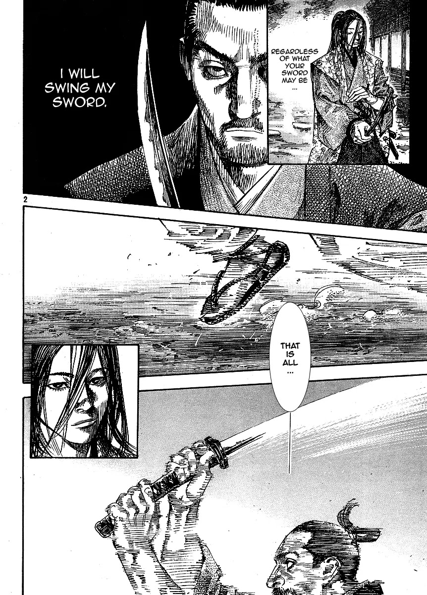 Vagabond Chapter 260 page 2 - Chapter 260: The Flames of Hatred