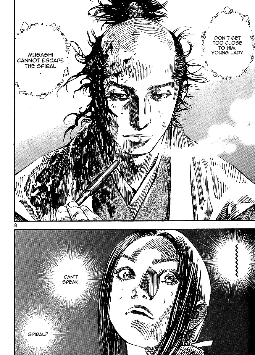 Vagabond Chapter 260 page 8 - Chapter 260: The Flames of Hatred