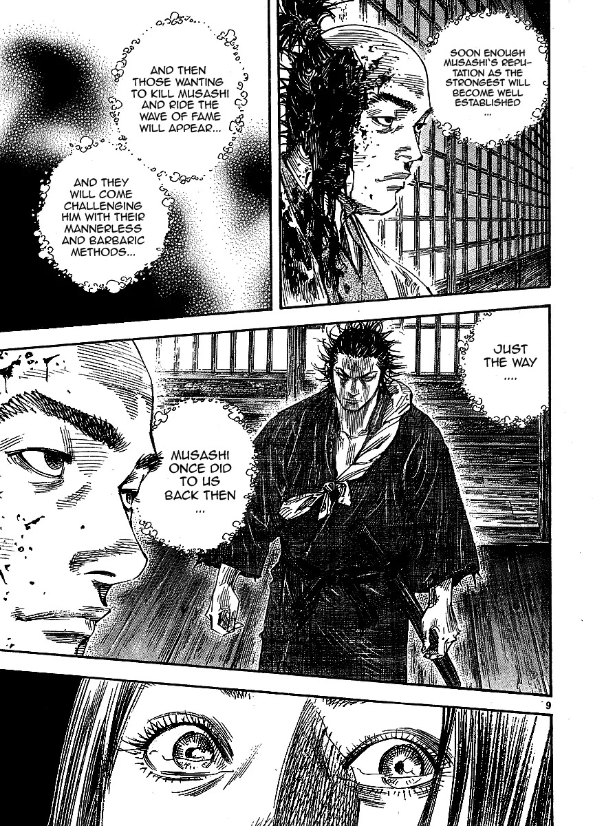 Vagabond Chapter 260 page 9 - Chapter 260: The Flames of Hatred