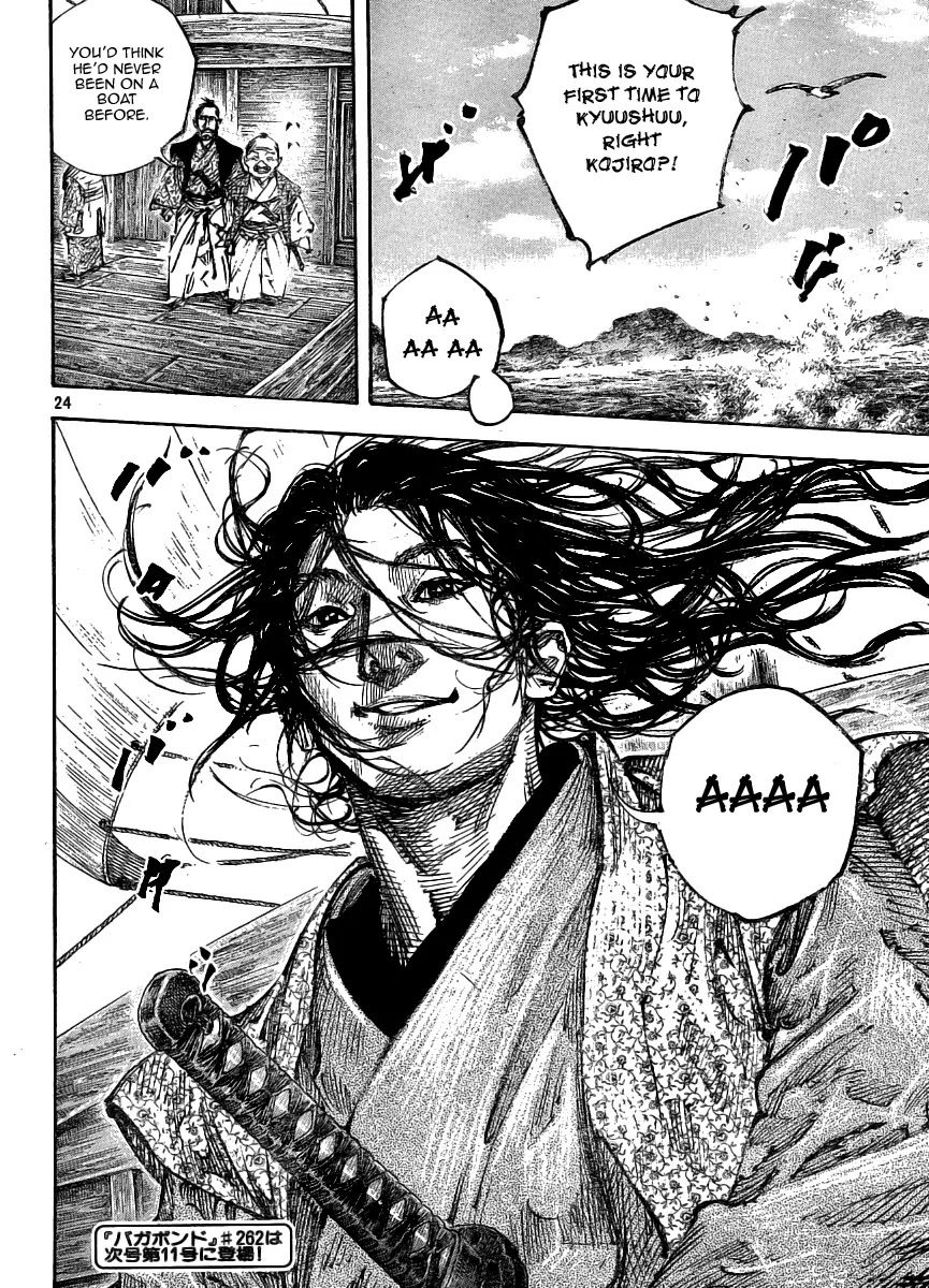 Vagabond Chapter 261 page 22 - Chapter 261: Moonlight