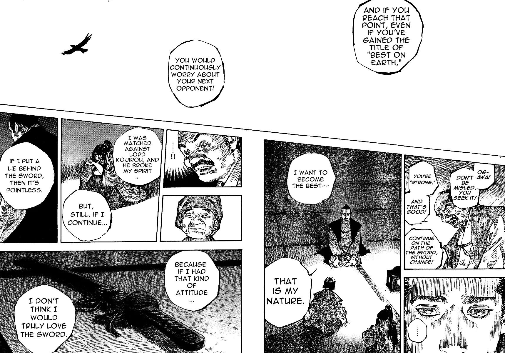 Vagabond Chapter 262 page 8 - Chapter 262: Separation