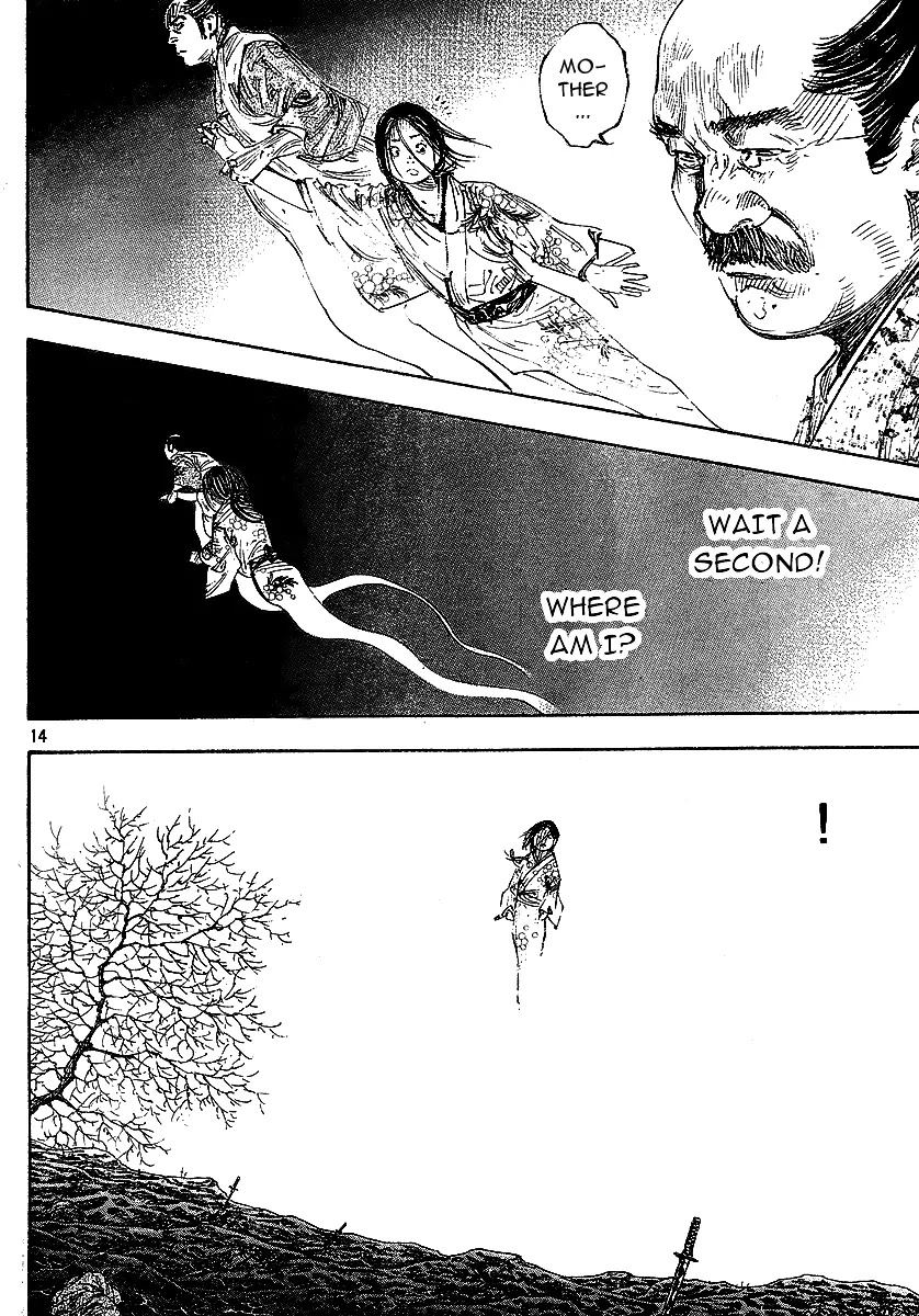 Vagabond manga, chapter 263, page 13 of 20