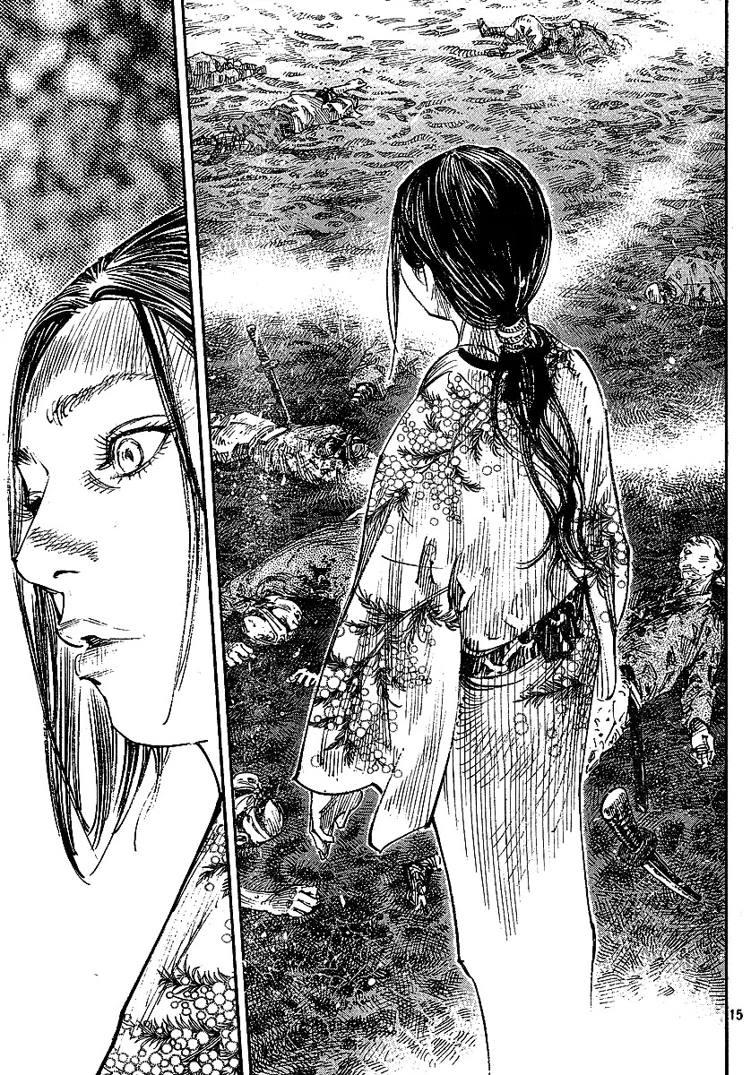 Vagabond manga, chapter 263, page 14 of 20