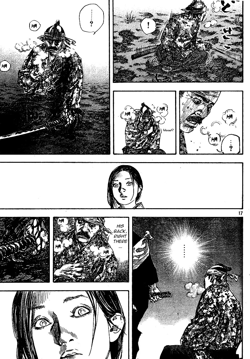 Vagabond manga, chapter 263, page 16 of 20