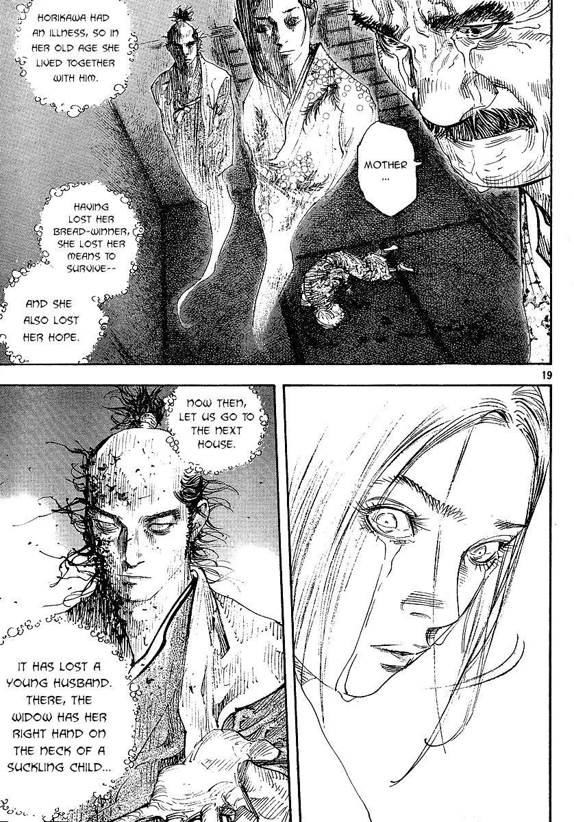 Vagabond manga, chapter 263, page 18 of 20